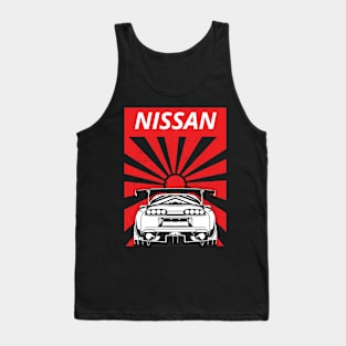 nissan gtr Tank Top